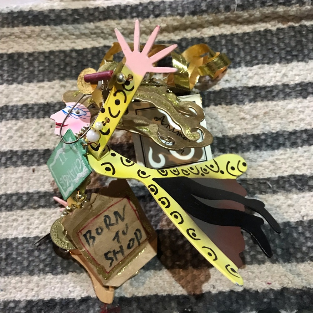 Hanging born to shop by Rossi